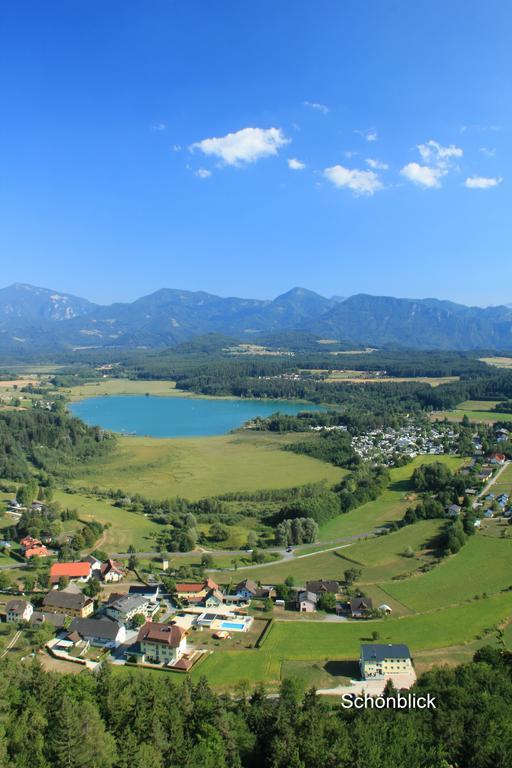Komfortappartements Schoenblick Sankt Kanzian am Klopeiner See Cameră foto